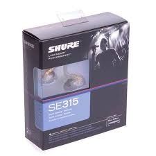 FONE DE OUVIDO SHURE SE315